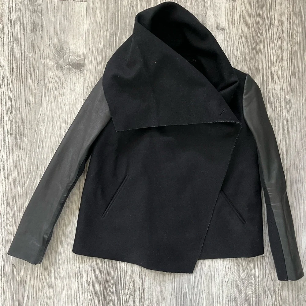 All SAINTS Hyde monument coat - Picture 2 of 5